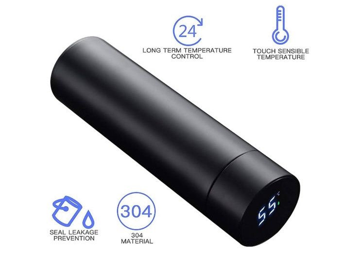 Termo Inteligente con Pantalla Digital