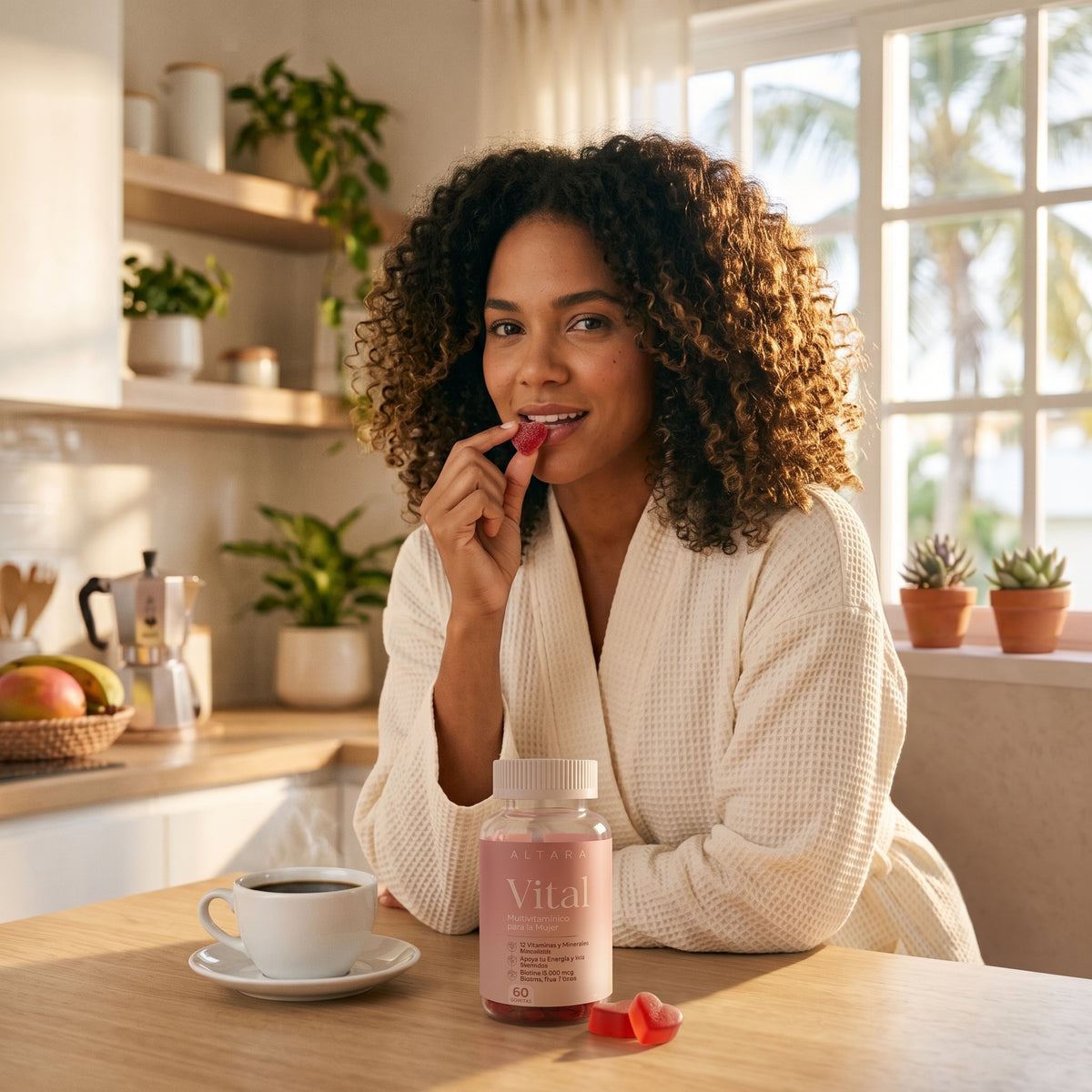 Altara Vital — Multivitamínico en Gomitas para la Mujer