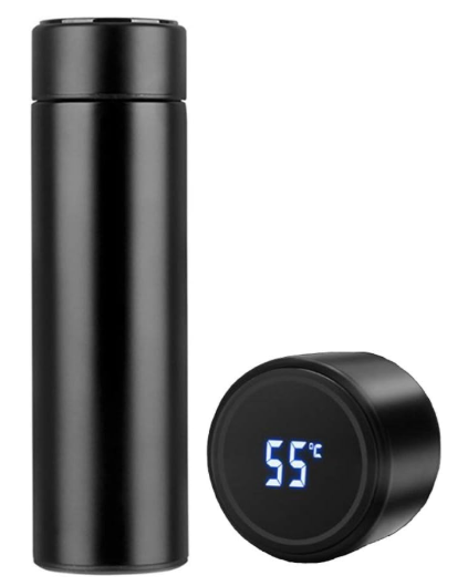 Termo Inteligente con Pantalla Digital