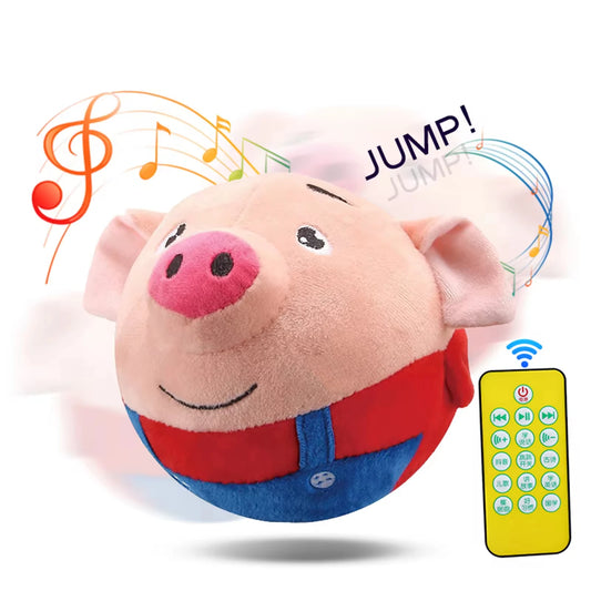 Juguete Cerdito Saltarín