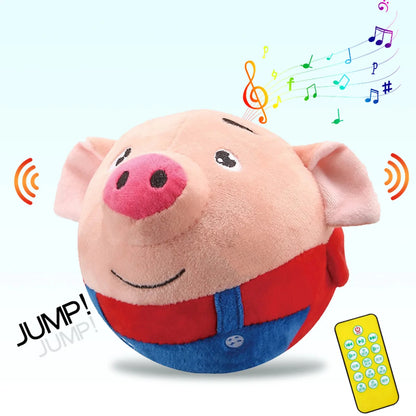 Juguete Cerdito Saltarín