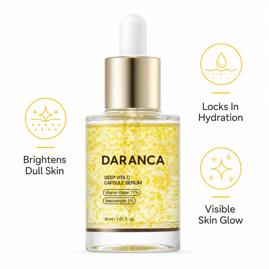 Suero facial para el Cuidado de la Piel, con Vitamina C