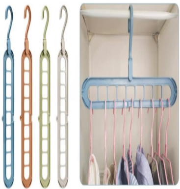 Organizador de Perchas Multifuncional | (4 uds)