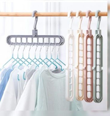 Organizador de Perchas Multifuncional | (4 uds)